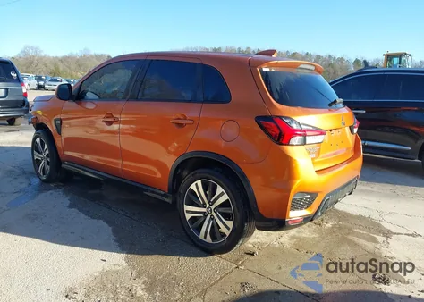 2021 Mitsubishi Outlander Sport 2.0 Es 2Wd z USA, uszkodzony, nr VIN JA4APUAU6MU002420